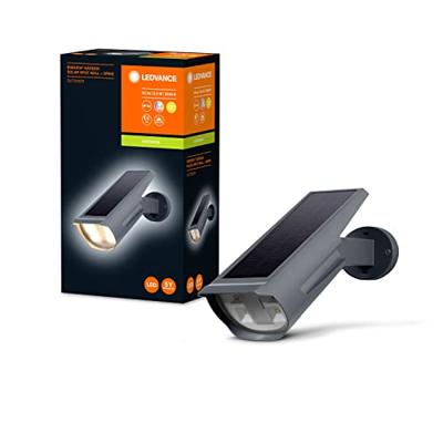 LEDVANCE ENDURA GARDEN SPOT 4058075564169 Wandlamp op zonne-energie LED 0.5 W Donkergrijs LEDVANCE ENDURA GARDEN SPOT 4058075564169 Wandlamp op zonne-energie LED 0.5 W Donkergrijs