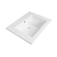 Wastafelblad Exclusive Line Bologna 60 1 kraangat - thumbnail