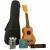 Kala KA KA 15 S BNDL RW startersset sopraan ukelele + gigbag + tuner + riem + snaren - thumbnail