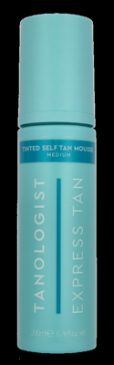 Tanologist Tinted Self Tan Mousse Express Tan 200 ml