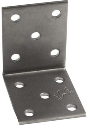 Connex geperf. winkelhaak 50x50x40x2 rvs - hvgrs2420