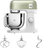 Kenwood kMix KMX760GR Staande mixer 1000 W Groen, Grijs - thumbnail