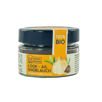 Zwarte Knoflook Poeder - 60 gram