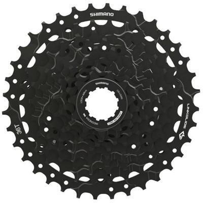 Shimano cassette cues 9v 11-46t cs-lg300 zwart