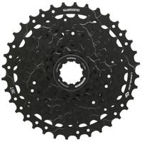 Shimano cassette cues 9v 11-46t cs-lg300 zwart - thumbnail