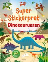 Super stickerpret dinosaurussen - thumbnail