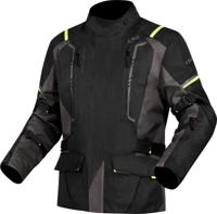 LS2 jas "narvik jacket narvik men black/grey/neon yellow 3x - thumbnail