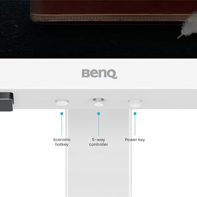 BenQ EW3290U 32” 4K 3840 x 2160 met 98% P3-kleurdekking, exclusief AI Contrast, ingebouwde 2.1-kanaals speakers met woofer, 1 USB type-C, 3 HDMI-poorten, ergonomisch design en Eye Care-technologie