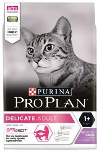 Pro Plan Adult Delicate Digestion met kalkoen kattenvoer 1,5 kg