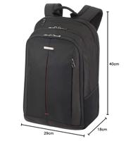 Guardit 3.0 Lapt. Backpack S Black - thumbnail