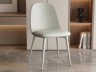 Stoel MINNA grijs/groen Stoel MINNA grijs/groen