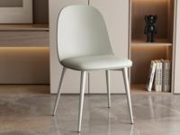 Stoel MINNA grijs/groen - thumbnail