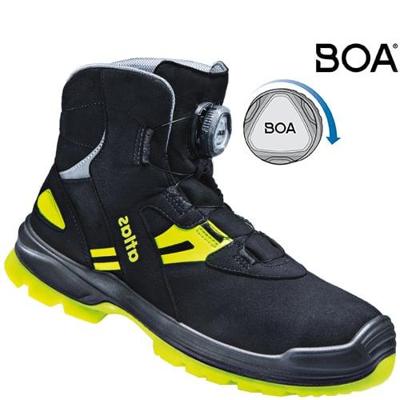 Atlas Werkschoen Flash 8255 XP BOA S3 | Zwart/Geel | Maat 41 - 00.012.194.41