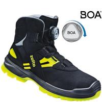 Atlas Werkschoen Flash 8255 XP BOA S3 | Zwart/Geel | Maat 41 - 00.012.194.41 - thumbnail