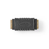 HDMI-Adapter | HDMI Female - HDMI Female | Zwart - thumbnail