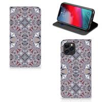 Apple iPhone 11 Pro | Standcase | Flower Tiles - thumbnail