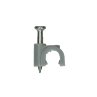 pgb-Europe SMART | Grijze nylon kabelclips Ø 4 SM0KCRN01040005 - thumbnail