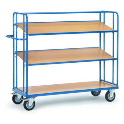 Fetra Hauptartikel 4295 Etagewagen Staal Poedercoating Laadvermogen (max.): 400 kg Stralend blauw (RAL 5007) Fetra Hauptartikel 4295 Etagewagen Staal Poedercoating Laadvermogen (max.): 400 kg Stralend blauw (RAL 5007)