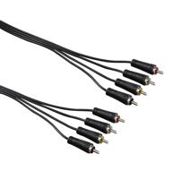 Hama Audio Kabel 4RCA - 4RCA 1,2m 1ster - thumbnail