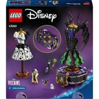 LEGO disney 43262 de jurken van maleficent en cruella de vil - thumbnail