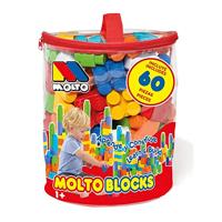 Boot met Bouwblokken Moltó Blocks (60 pcs) - thumbnail