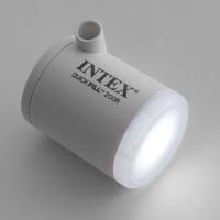 Intex 66647 Quickfill Tiny Air Pump met Led licht en Karbijnhaak - thumbnail