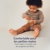 Difrax LOVI Genius Cup Oefenbeker Pistachio - thumbnail