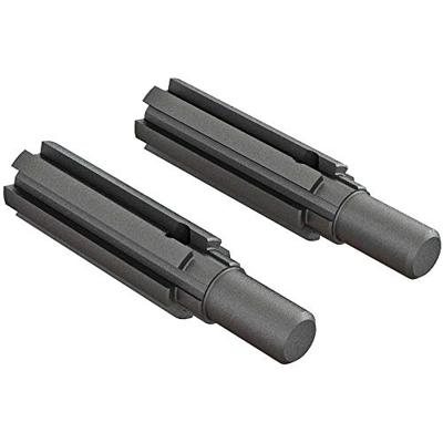 Wheel Axle 8x35mm (2): 4x4 775 (AR310853)