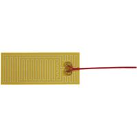 Thermo TECH Polyester Verwarmingsfolie Zelfklevend 24 V/DC, 24 V/AC 30 W Beschermingsklasse IPX4 (l x b) 170 mm x 70 mm - thumbnail