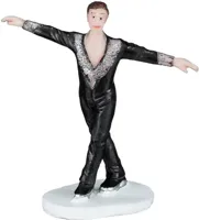 Figure skating man l7xw3xh6,5 cm Luville - Luville - thumbnail