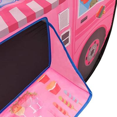 VidaXL Kinderspeeltent met 250 ballen 70x112x70 cm roze VidaXL Kinderspeeltent met 250 ballen 70x112x70 cm roze