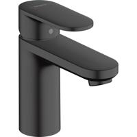 Hansgrohe Wastafelmengkraan Vernis Blend 100 Eengreeps Zonder Afvoer Mat Zwart - thumbnail