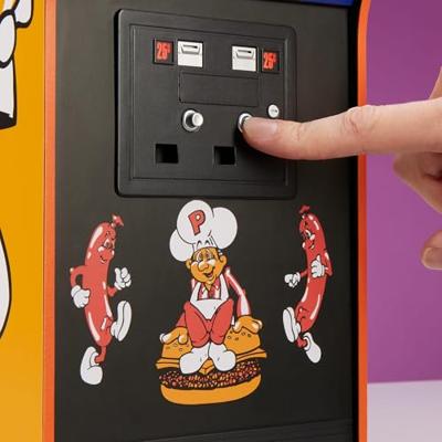 Burger Time Quarter Arcade Machine 44 cm