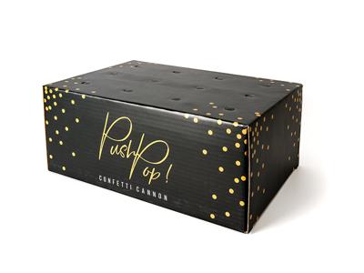 Confetti Push Pop Blauw