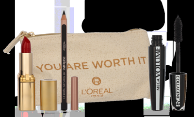 L'Oréal Professionnel - L'Oreal I Am Worth It Red Set 14.30 ml L'Oréal Professionnel - L'Oreal I Am Worth It Red Set 14.30 ml