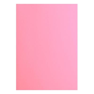 Florence • cardstock papier 216g glad a4 roze 10x