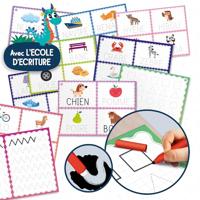 Teken- en schrijftafel - Educatief spel - MONTESSORI PEN - Vanaf 3 jaar - thumbnail