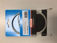 Elvedes Versnellings binnenkabel rvs 2 nippels 3 meter 6451/72rvs/3m - thumbnail