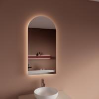 Spiegel BWS Grace 40x100 cm Spiegelverwarming en Indirecte Verlichting - thumbnail