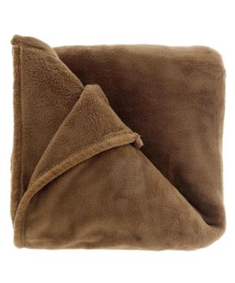 EcoLiving Plaid Baily Coconut - 130x180 cm