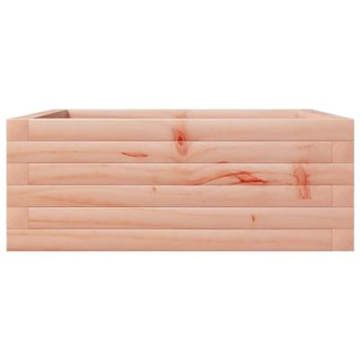 VidaXL Plantenbak 60x60x23 cm massief douglashout
