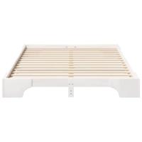 Bedframe Wit 140 x 210 cm Massief grenenhout - thumbnail