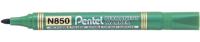 Pentel permanente marker N850-D, groen - thumbnail