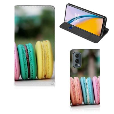 OnePlus Nord 2 5G | Flip Style Cover | Macarons OnePlus Nord 2 5G | Flip Style Cover | Macarons