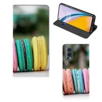 OnePlus Nord 2 5G | Flip Style Cover | Macarons - thumbnail