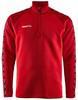 Craft 1912731 Squad 2.0 Half Zip M - Bright Red/Express - XL