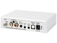 Pro-Ject Optical Box E Phono phono voorversterker wit - thumbnail