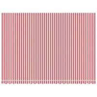 VidaXL Vervangingsdoek voor luifel gestreept 5x3,5 m rood en wit - thumbnail