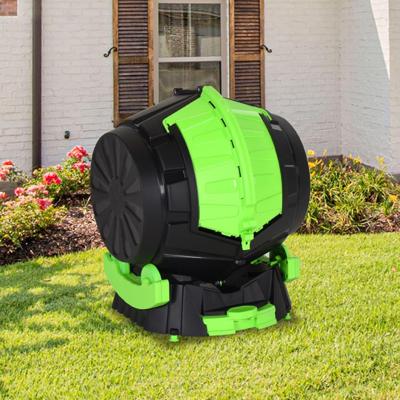 VidaXL Trommelcomposter 49,5x44,5x57 cm 50 l