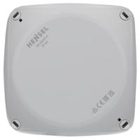 Hensel DK 0600 G Aftakkast (b x h) 130 mm x 130 mm Grijs-wit (RAL 7035) IP66 1 stuk(s) - thumbnail